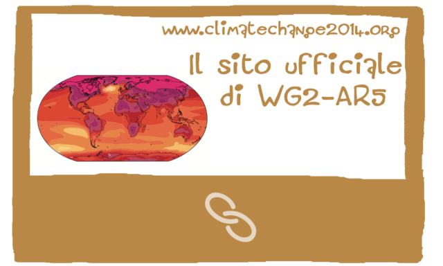 Il sito ufficiale di WG2 - AR5